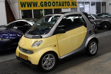 Smart Cabrio DAK DEFECT Automaat Cabrio (bj 2000) beschikbaar voor biedingen