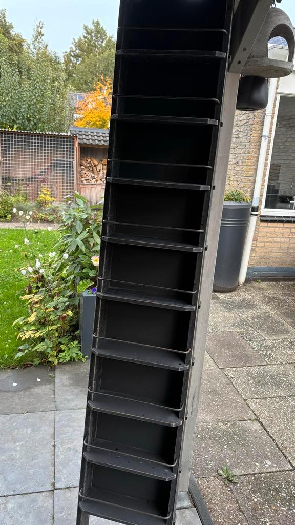 Ladderkast/Opbergrek - Winkel, Nagelstudio, Woondecoratie, Huis en Inrichting, Kasten | Stellingkasten, Zo goed als nieuw, Ophalen of Verzenden