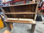 Achterkast , balie kast , buffet , decor meuble, Huis en Inrichting, Kasten | Buffetkasten, Ophalen, Gebruikt, 100 tot 150 cm