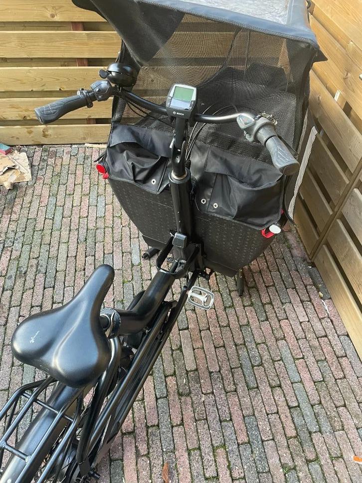 Urban Arrow Performance Line, Fietsen en Brommers, Fietsen | Bakfietsen, Gebruikt, Overige merken, 2 kinderen, Elektrisch, Huif