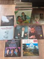 collectie van 60 klassieke lp’s Decca Emi Deutsche G, Ophalen of Verzenden, Zo goed als nieuw, 12 inch