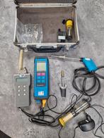 Blauwe Lijn BLUELYZER Rookgasmeter + Comark C9551 euro index, Doe-het-zelf en Verbouw, Meetapparatuur, Ophalen of Verzenden, Gebruikt