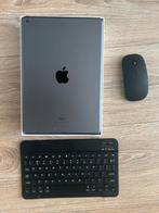 iPad 8e generatie Grijs 128GB (2020) met keyboard en muis., Computers en Software, Apple iPads, 10 inch, Gebruikt, Apple iPad