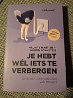 Maurits Martijn - Je hebt wél iets te verbergen, Ophalen of Verzenden, Zo goed als nieuw, Maurits Martijn; Dimitri Tokmetzis