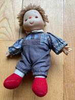 Vintage 1980 J Shin Ice Cream Doll Shaggy Yarn Hair brown ov, Ophalen of Verzenden, Gebruikt, Pop
