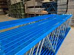 8 secties Palletstelling Hamag 5182x2700x1100 3 niveaus, Ophalen