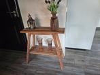 Sidetables stoer en sober, Huis en Inrichting, Tafels | Sidetables, Ophalen, Zo goed als nieuw, 25 tot 50 cm, Rechthoekig