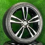 Originele 19 inch Volvo R-Design velgen met banden V60 S60, 19 inch, Sweden, Gebruikt, Banden en Velgen