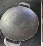 weber wokpan voor de barbeque, Tuin en Terras, Ophalen, Gebruikt, WEBER