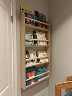 Antroposofische houten boekenkast (Shelfie like), Huis en Inrichting, Ophalen, Met plank(en), 100 tot 150 cm, 50 tot 100 cm
