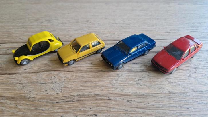 Herpa 1:87 - Opel, BMW, Citroen - in doos, Hobby en Vrije tijd, Modelauto's | 1:87, Zo goed als nieuw, Auto, Herpa, Ophalen of Verzenden