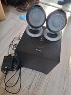 geluidbox pc, Computers en Software, Pc speakers, Ophalen of Verzenden, Gebruikt, Labtech