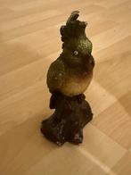 Decoratief Dierenbeeld - Papegaai kaars, Ophalen of Verzenden, Gebruikt, Kunststof, Minder dan 25 cm