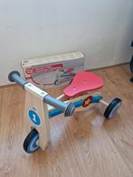 Houten Speelfiets / Loopfiets, Ophalen, Zo goed als nieuw, Loopfiets