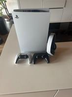 Playstation 5 Disc + 2 Controllers + Headset, Ophalen of Verzenden, Zo goed als nieuw, Playstation 5