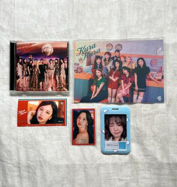 Kpop Twice Kura Kura Japanese album beschikbaar voor biedingen