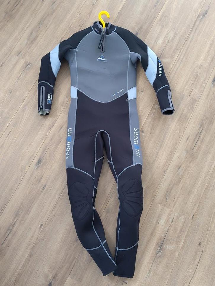 Seemann Wetsuit - Duikpak / Surfsuit, Watersport en Boten, Watersportkleding, Zo goed als nieuw, Wetsuit, Dame of Heer, Ophalen of Verzenden