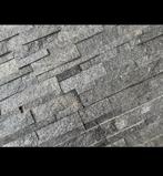 Graniet Natuur Steen Strips Antraciet OP=OP, Klinkers, Ophalen of Verzenden, Zo goed als nieuw, 10 m² of meer