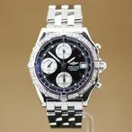 Breitling Chronomat Staal Diamant A13352, Sieraden, Tassen en Uiterlijk, Horloges | Heren, Staal, Gebruikt, Staal, Breitling