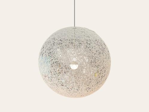 Moooi Random Light wit bij TheReSaels, Huis en Inrichting, Lampen | Hanglampen, Zo goed als nieuw, 50 tot 75 cm, Overige materialen