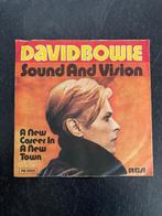 David Bowie - Sound and Vision. Single, Gebruikt, 7 inch, Single, Ophalen of Verzenden