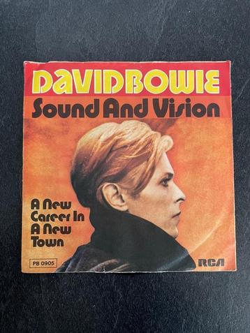 David Bowie - Sound and Vision. Single beschikbaar voor biedingen