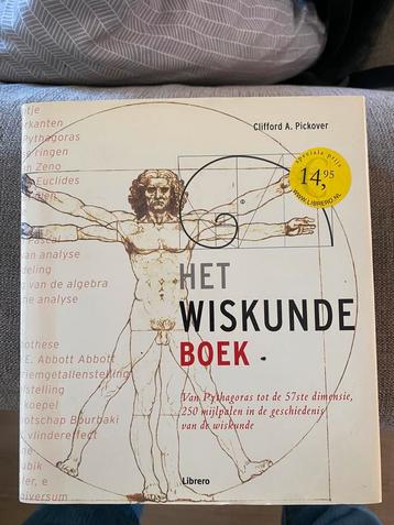 Clifford A. Pickover - Het wiskunde boek beschikbaar voor biedingen