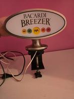Bacardi breezer display - licht display, Ophalen of Verzenden, Gebruikt, Lichtbak of (neon) lamp