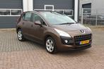 Peugeot 3008 1.6 HDiF Blue Lease (bj 2012), Stof, Zwart, Bruin, 116 pk