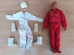 Vintage actiefiguur mechanisme werkt Six Million Dollar Man, Ophalen, Gebruikt