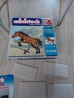 Ministeck pixel puzzel springpaard jumper, Hobby en Vrije tijd, Ophalen of Verzenden, Zo goed als nieuw, Box-set