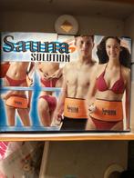 Sauna Solution afslankband, Ophalen of Verzenden, Nieuw, Apparaat