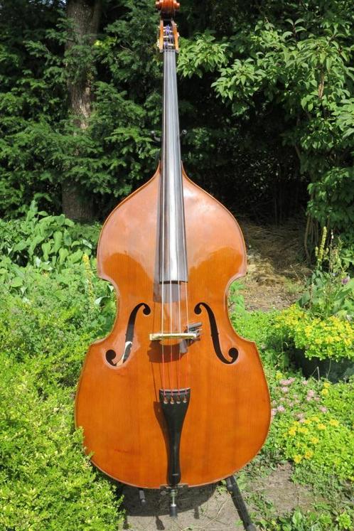 strunal 3/4, Muziek en Instrumenten, Strijkinstrumenten | Contrabassen, Zo goed als nieuw, 3/4-contrabas, Ophalen of Verzenden