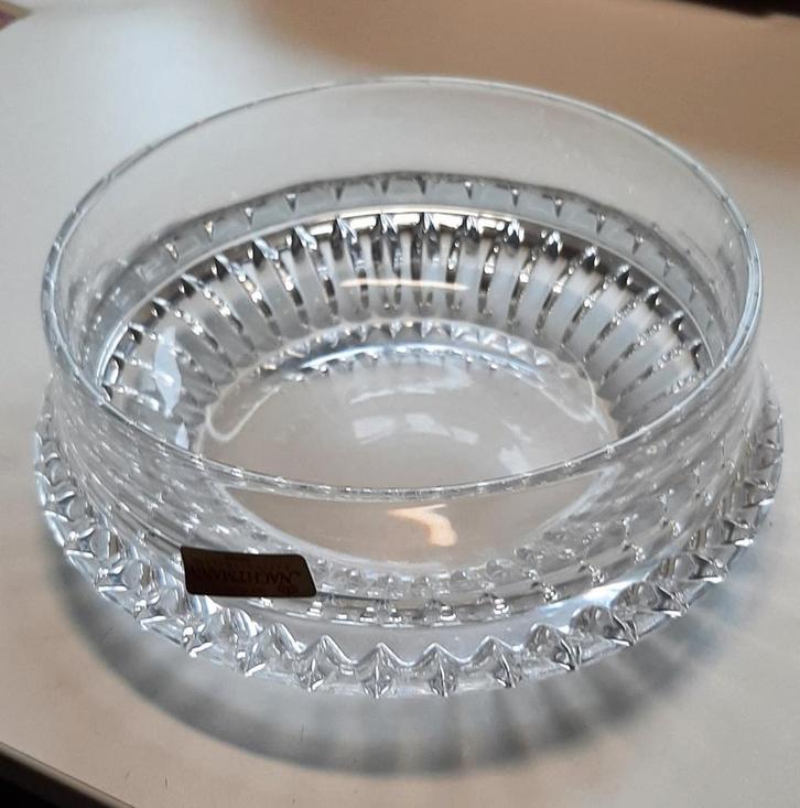 Nachtmann Kristallen Schaal - Nieuwstaat, Antiek en Kunst, Antiek | Glas en Kristal, Ophalen of Verzenden