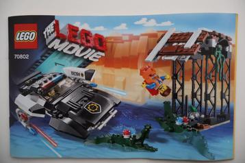Lego The LEGO Movie 70802 Bad Cop's Pursuit beschikbaar voor biedingen