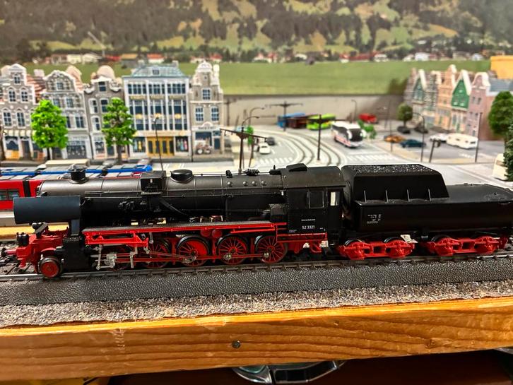 Marklin BR52 MFX Sound Digitaal - OVP, Hobby en Vrije tijd, Modeltreinen | H0, Gebruikt, Locomotief, Wisselstroom, Märklin, Ophalen of Verzenden