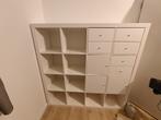 Kallax Kastenwand met Lades en Deuren, Ophalen, Overige materialen, Gebruikt, 100 tot 150 cm