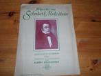 Potpourri van schubert melodieen - albert bruggeman, Gebruikt, Klassiek, Ophalen of Verzenden, Artiest of Componist
