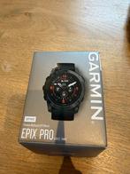 Garmin Epix Pro Gen 2 - 51mm Sapphire, Zwart, Ophalen of Verzenden, Zo goed als nieuw, Waterdicht