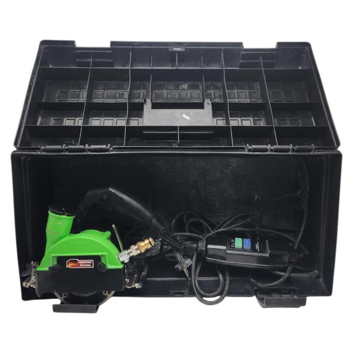 Eibenstock Diamantzaagmachine EDS 125 1250W | Incl. Schijf |, Doe-het-zelf en Verbouw, Gereedschap | Zaagmachines, Zo goed als nieuw