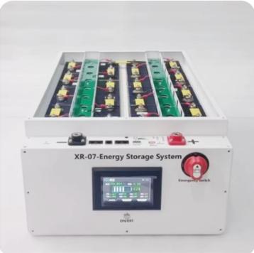Thuis batterij  kast (case) XinRong XR07 voor LiFePo4 cellen beschikbaar voor biedingen