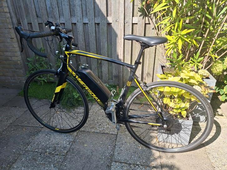 Merida Ride 200 met ondersteuning, Fietsen en Brommers, Fietsen | Heren | Sportfietsen en Toerfietsen, Zo goed als nieuw, Overige merken