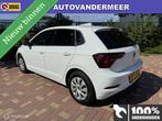 Volkswagen Polo 1.0 TSI DSG / ACC / Carplay / Park assist, Stof, Gebruikt, 95 pk, Wit