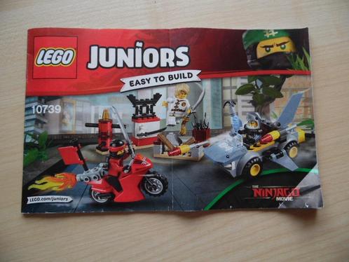 Lego Ninjago movie 10739 Shark Attack, Kinderen en Baby's, Speelgoed | Duplo en Lego, Gebruikt, Lego, Complete set, Ophalen of Verzenden
