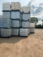 Ibc vaten, 150 liter of meer, Ophalen of Verzenden, Zo goed als nieuw, Kunststof
