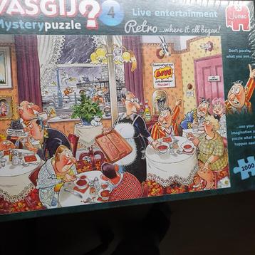 WASGIJ MYSTERY 4  1000 stukjes NIEUW beschikbaar voor biedingen