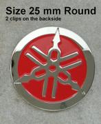YAMAHA logo pin Rood voor R6 R1 MT XT XS YZF Virago FZ FJ RD, Motoren, Verzenden, Nieuw