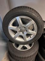 Originele Audi A6 Velgen met Winterbanden, Ophalen, Gebruikt, 16 inch, Banden en Velgen