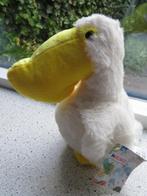 Pelikaan Pelican van Delhaize De Lion /de Leeuw zacht velour, Ophalen of Verzenden, Nieuw, Overige typen