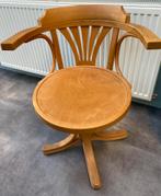 Ambachtelijk, draaibare bureaustoel, Antiek en Kunst, Ophalen